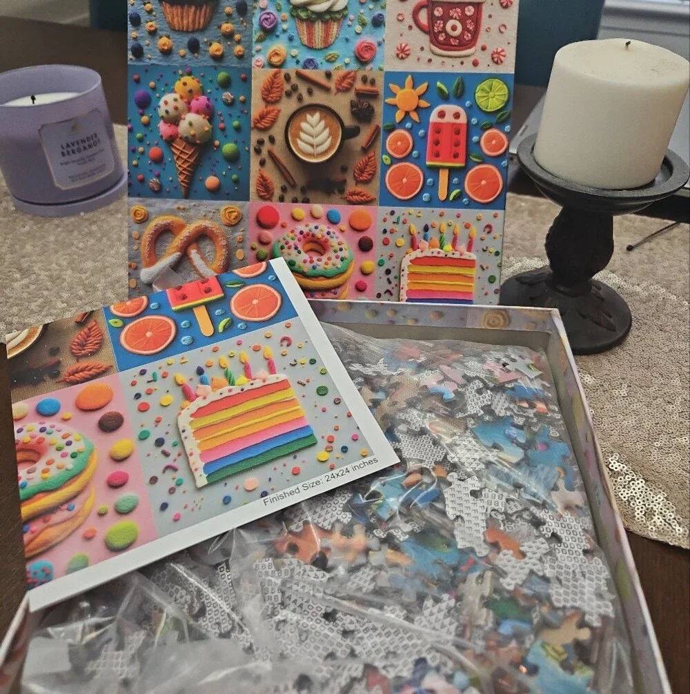 Colorful Sweets - Used
